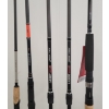 Image 2 : LOT OF 5 - FISHING POLES - INCL SHIMANO SOJOURN & LASER SG1