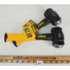 Image 1 : LOT OF 2 - DEWALT 3 LB FIBERGLASS DRILLING HAMMERS - AS NEW