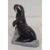 Image 4 : WALRUS BY JOANASIE JACK ITTUKALLAK (PRS CDN ARTIST) - ANTLER & STONE