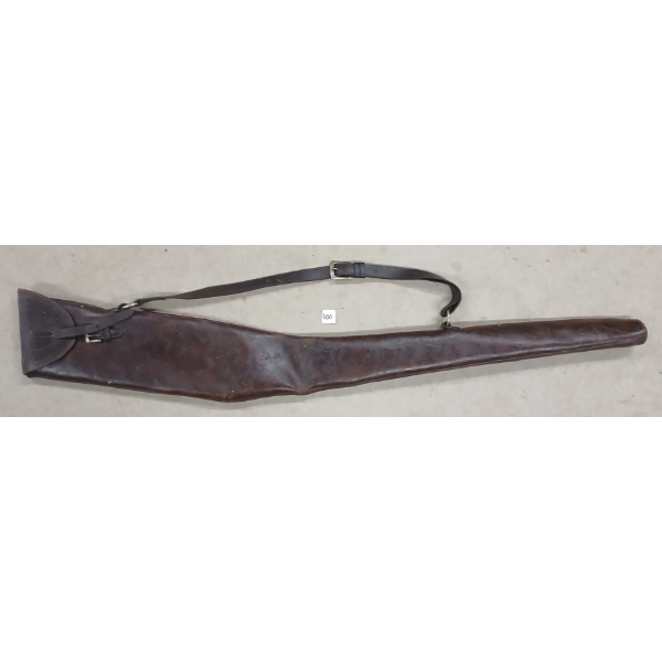 CIVIL WAR ERA SPENCER RIFLE / CARBINE SOFT LEATHER CASE