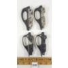 Image 4 : LOT OF 4 - REMINGTON 1100 STRIPPED TRIGGER PLATES