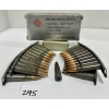 Image 1 : AMMO: 80X 7.62X39 MM - MILITARY FMJ - ON CLIPS