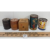 Image 2 : LOT OF 5 - COIN BANKS - INCL AMER CAN & ARBEE, ETC.