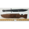 Image 2 : MTECH USA KNIFE W/ LEATHER SHEATH