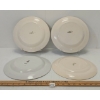 Image 3 : LOT OF 4 - ROYAL DOULTON ISLAMIC SERIES PLATES
