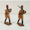 Image 3 : BRITAINS SOLDIERS LEAD FIGURES - NO. 225 THE KING'S AFRICAN RIFLES