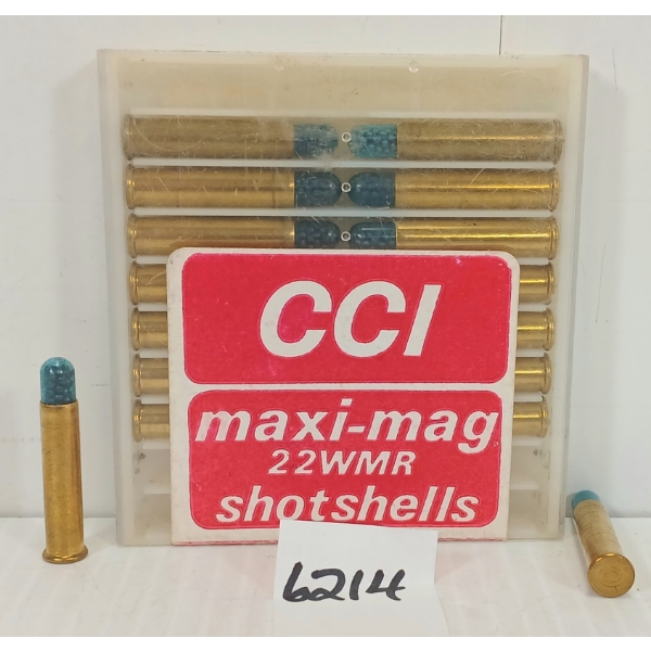 AMMO: 16X CCI MAXI-MAG 22GA WMR - 11 SHOT