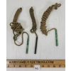 LOT OF 3 - BREN & RIFLE PULL THROUGHS