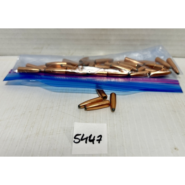 BULLETS: 50X .243 CAL 85GR. 