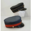Image 2 : LOT OF 2 - CNR CONDUCTOR & NEWS AGENT CAPS
