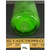 Image 6 : PURITAN BEVERAGES CO. - LIME GREEN ETCHED - 26OZ SELTZER BOTTLE