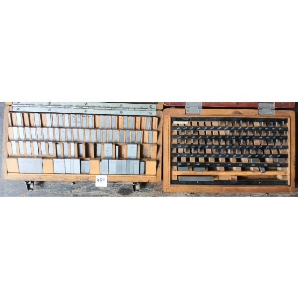 PRECISION GAUGE BLOCKS - 2X SETS CONVENTRY MICRO BLOCKS