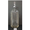 Image 4 : NU JERSEY-CREME CO. TORONTO - CLEAR SAND BLASTED - 12 PANELED REGENT - 38 OZ SELTZER BOTTLE