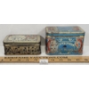 Image 4 : LOT OF 2 - O.K. SMOKING & MEERSCHAUM TOBACCO TINS
