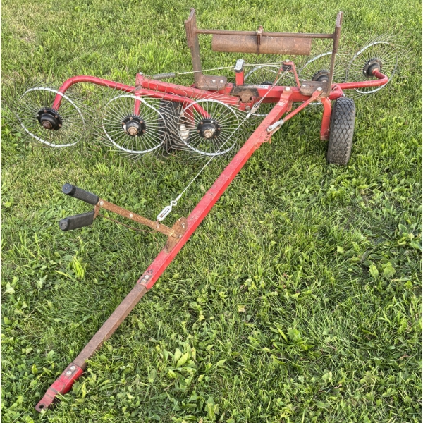 ESTATE RAKE 5 FOOT LAWN RAKE