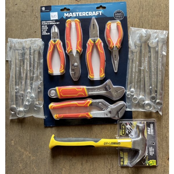 JOB LOT - HAND TOOLS - INCL PLIERS, WRENCHES