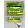 Image 1 : AMMO: 200X REMINGTON .22 LR - 40 GR PLATED RN