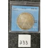 1967 CDN SILVER $1 COIN - CCCS GRADED - MS-63