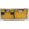 Image 1 : LOT OF 2 - DEWALT & STANLEY STACKABLE PACKS