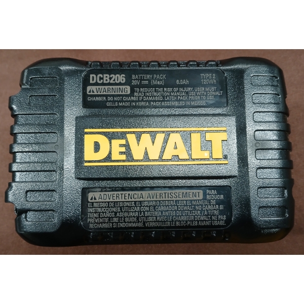 DEWALT BATTERY