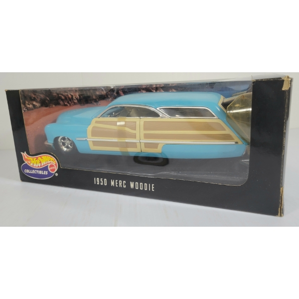HOT WHEELS DIECAST 1950 MERC WOODIE - SEALED