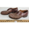 Image 4 : PAIR OF CAT'S PAW BROWN LEATHER OXFORD STYLE SHOES