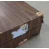 Image 7 : HARD LONG GUN CASE W/ BRASS HARDWARE