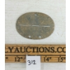 Image 2 : WWII GERMAN DOG TAG - I. SS. FRW. R3