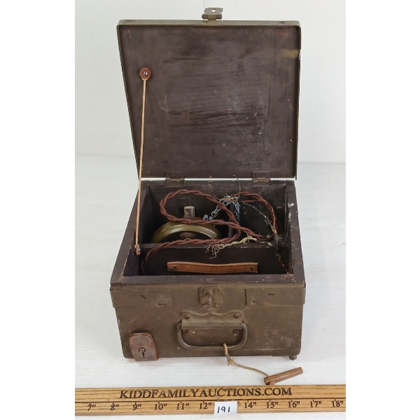 1941 CDN LAMP AIMING M.G. MK III