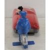 Image 3 : MARVIN GLASS MOTORCYCLE COP & CAR W/ BOX