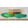 Image 2 : LOT OF 2 - IDEAL'S POWER-PACKED INERTIA MOTOR RACING BOAT W/ BOX