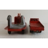 Image 4 : LOT OF 2 - STRUCTO PRESSED STEEL & TIN FRICTION TRUCKS