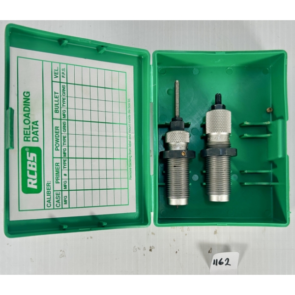 RCBS .22-250 REM FL RELOADING DIE SET