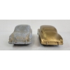 Image 5 : LOT OF 2 - BANTHRICO METAL CAR COIN BANKS