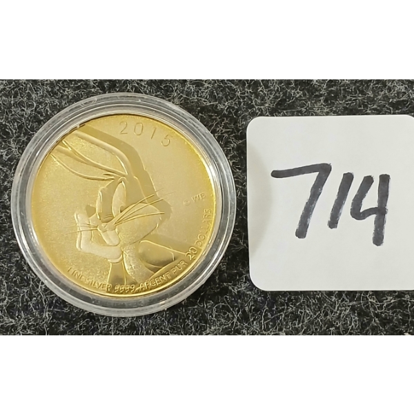 2015 CDN $20 SILVER COIN