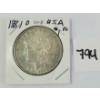 1881 US SILVER DOLLAR - UNCIRCULATED
