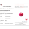 Image 6 : OVAL CUT LOOSE NATURAL UNTREATED MOZAMBIQUE RUBY ($11,360.00 APPRAISAL)