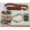Image 1 : LOT OF 3 - REDHEAD DECOY BAG, WRIST STRAP MINI GRUNTER CALL & LEATHER SHELL BELT