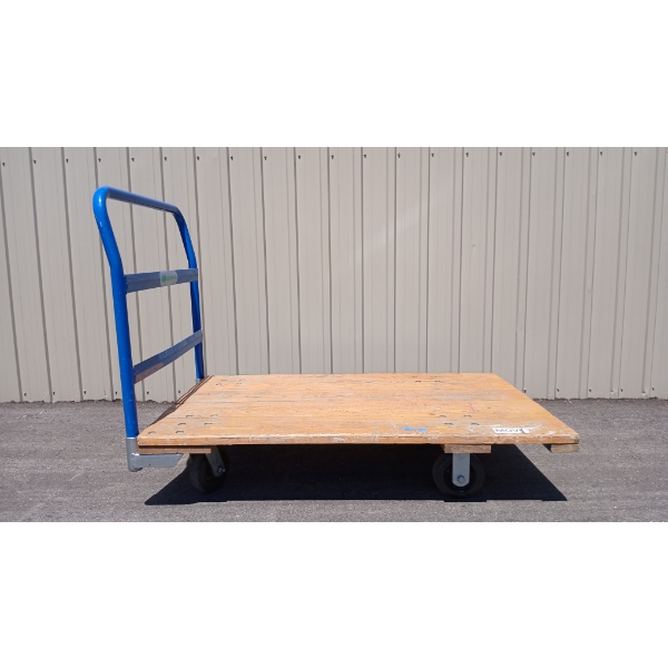 INDUSTRIAL FLATBED CART