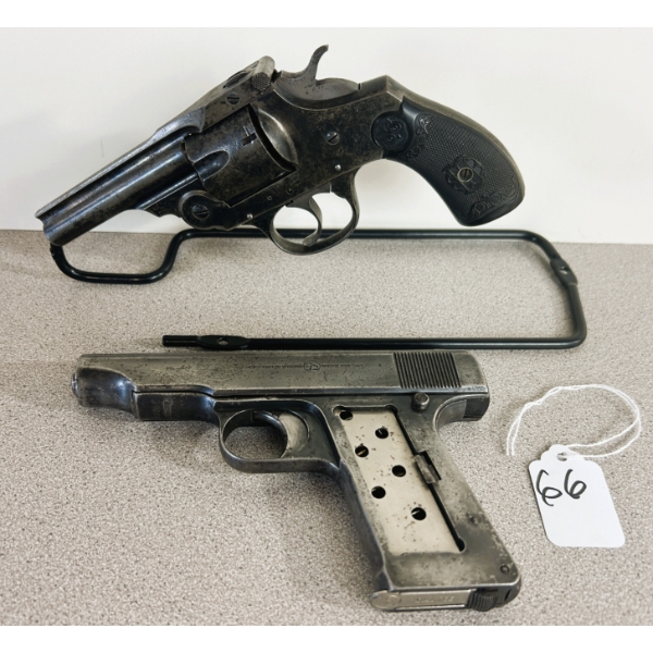 LOT OF 2 - PROHIB HANDGUNS 