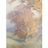 Image 2 : FALL SCENE BY SHELDON PENNOYEM - FRAMED PRINT(?)