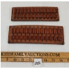 Image 1 : LOT OF 2 - LEATHER HUNTER CARTRIDGE HOLDERS - NO. 506