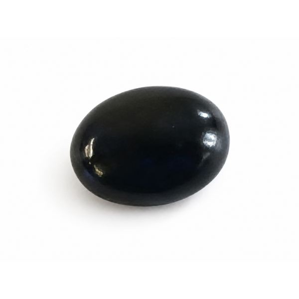 NATURAL BLACK OPAL - OVAL CABOCHON