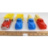 Image 5 : LOT OF 4 - RENWAL SUPER-X, SAND-GRAVEL & COAL-COKE TRUCKS