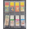 Image 1 : LOT OF 8 - PIN-UP ADVERTISING MATCHBOOK PACKAGES - LION MATCH, ETC