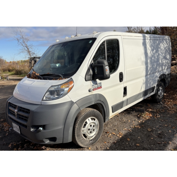 DODGE RAM 1500 PROMASTER UTILITY VAN