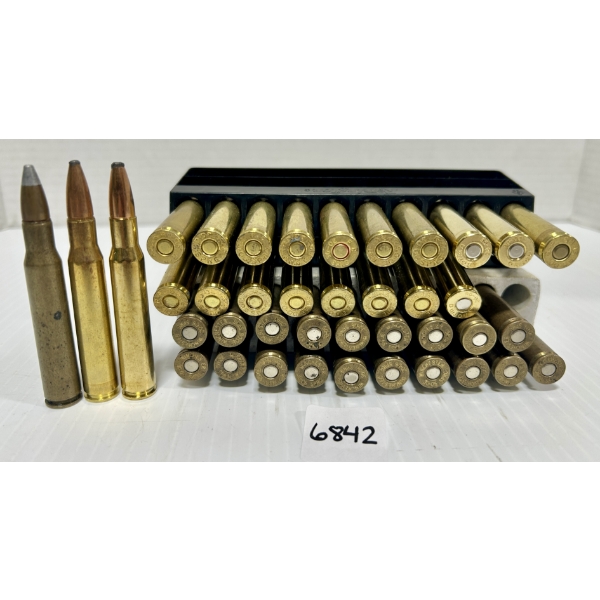 AMMO: 40X MIXED .30-06 SPRG - SP