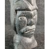 Image 3 : "MAN IN FUR HOOD" BY ELI QUMALUK - STONE