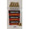 Image 1 : AMMO: 60X FEDERAL AMERICAN EAGLE 9MM LUGER - 124GR - FMJ