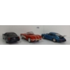Image 4 : LOT OF 6 - METAL TOY CARS, INCL BBURAGO & WELLY